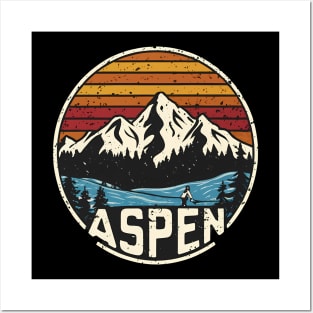 Aspen Posters and Art